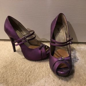 Bakers purple pumps